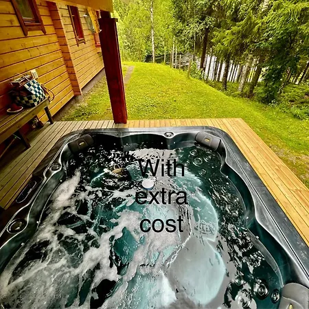 Prázdninový dům Keskikosken Lomamoekit Venajanjarvi
