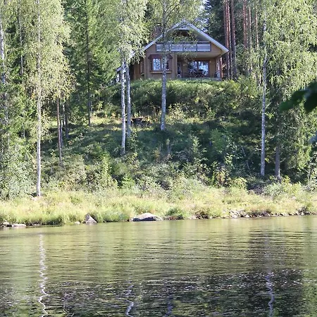 Keskikosken Lomamoekit بيت للعطل Venajanjarvi