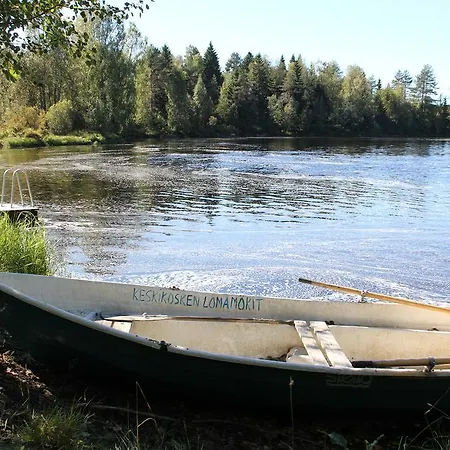 Nyaraló Keskikosken Lomamoekit