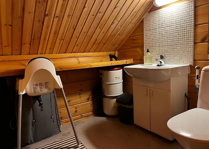 Hébergement de vacances Keskikosken Lomamoekit