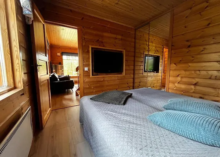 Hébergement de vacances Keskikosken Lomamoekit Venajanjarvi