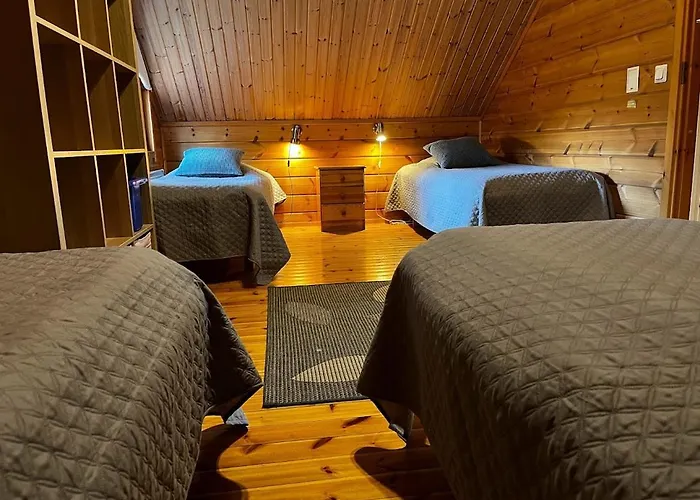 Hébergement de vacances Keskikosken Lomamoekit