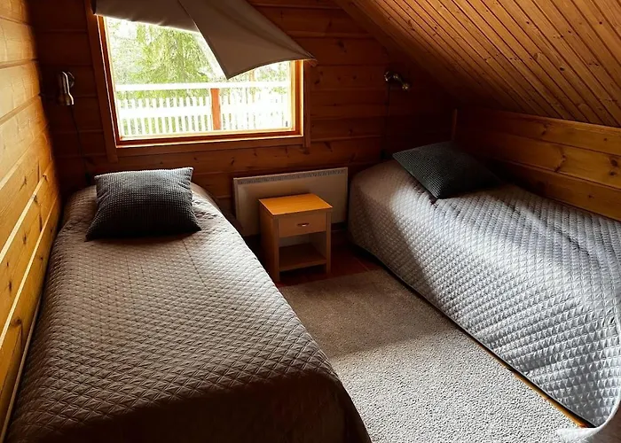 Keskikosken Lomamoekit Hébergement de vacances Venajanjarvi