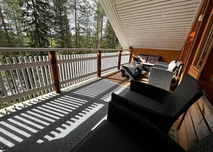 Hébergement de vacances Keskikosken Lomamoekit