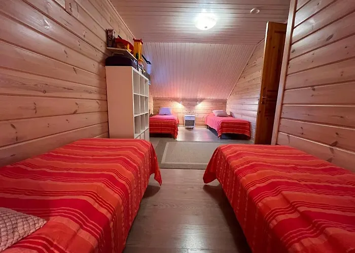 Keskikosken Lomamoekit Venajanjarvi