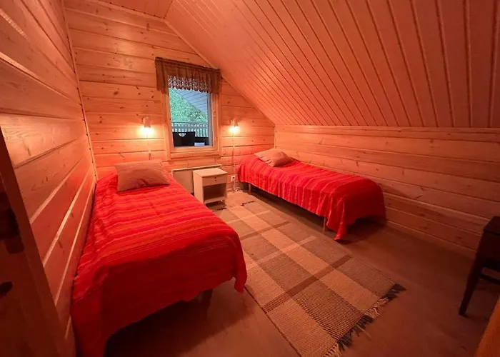 Hébergement de vacances Keskikosken Lomamoekit *