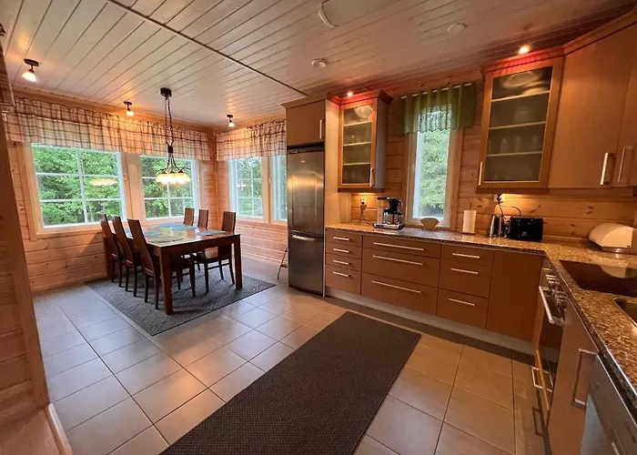 Hébergement de vacances Keskikosken Lomamoekit *