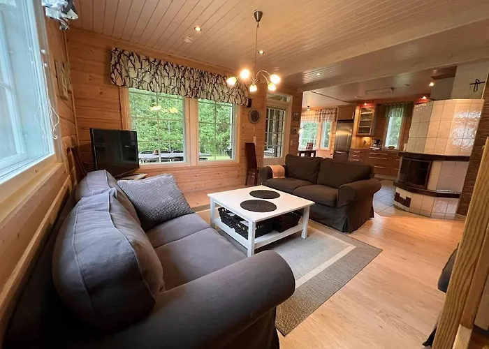 Keskikosken Lomamoekit Hébergement de vacances *