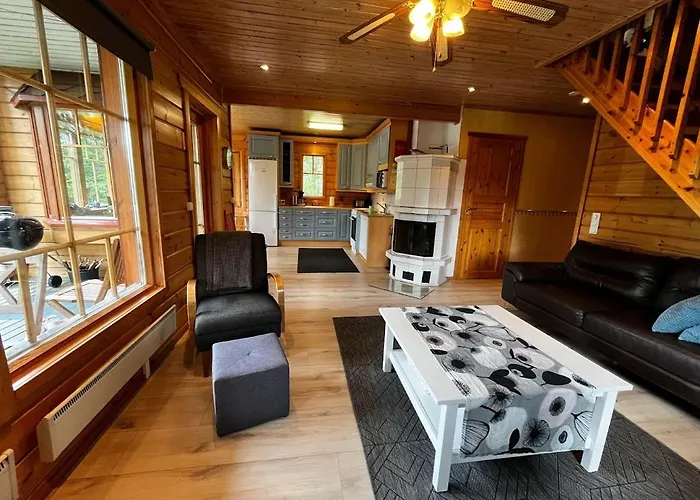 Hébergement de vacances Keskikosken Lomamoekit Venajanjarvi