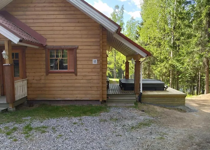 Keskikosken Lomamoekit Hébergement de vacances