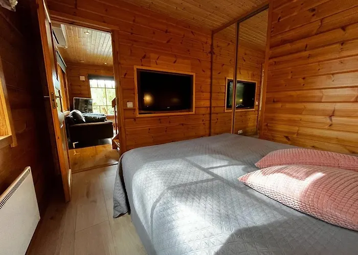 Hébergement de vacances Keskikosken Lomamoekit *