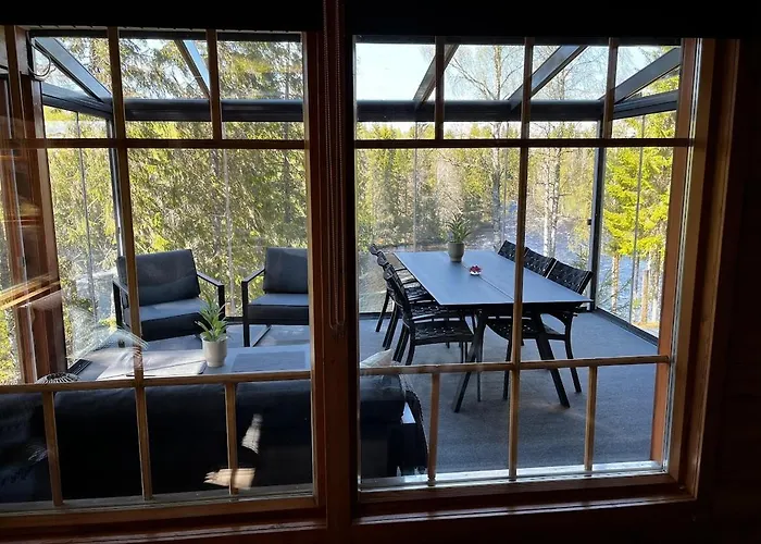 Keskikosken Lomamoekit Venajanjarvi