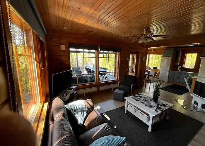 Keskikosken Lomamoekit Hébergement de vacances Venajanjarvi