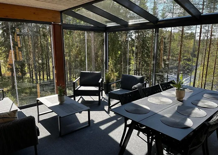 Keskikosken Lomamoekit Hébergement de vacances