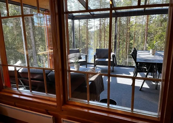 Hébergement de vacances Keskikosken Lomamoekit