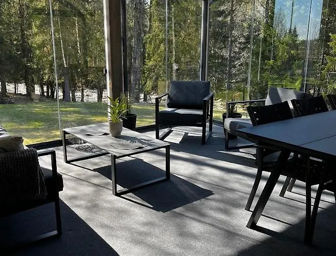 Keskikosken Lomamoekit Hébergement de vacances Venajanjarvi