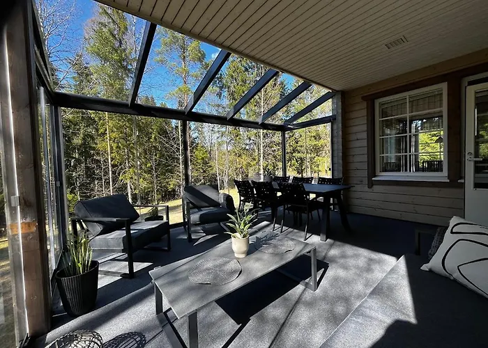 Hébergement de vacances Keskikosken Lomamoekit Venajanjarvi