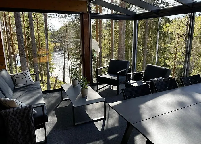 Hébergement de vacances Keskikosken Lomamoekit *