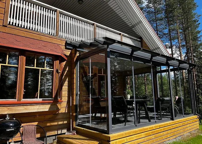 Hébergement de vacances Keskikosken Lomamoekit *