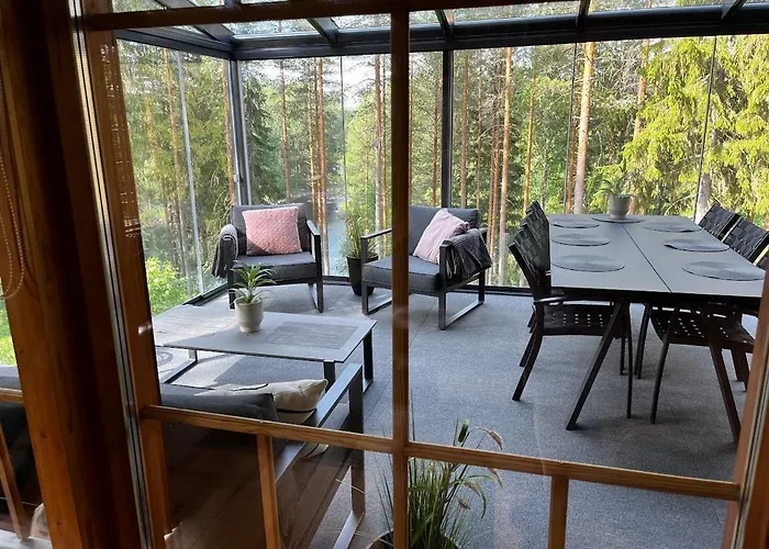 Keskikosken Lomamoekit Hébergement de vacances Venajanjarvi