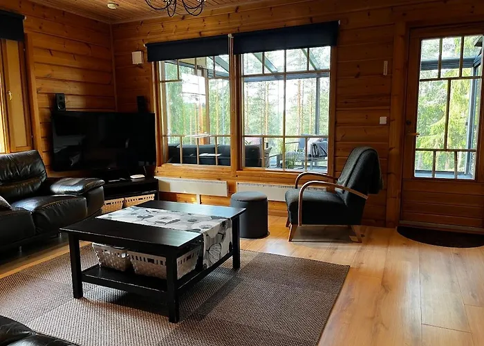 Keskikosken Lomamoekit Venajanjarvi