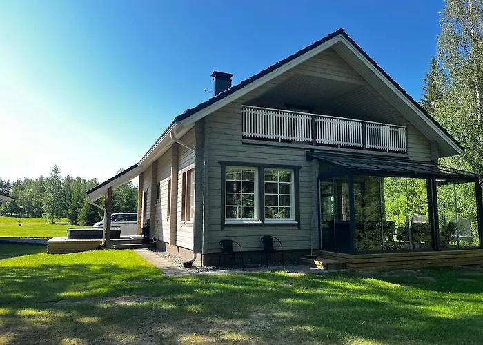 Hébergement de vacances Keskikosken Lomamoekit