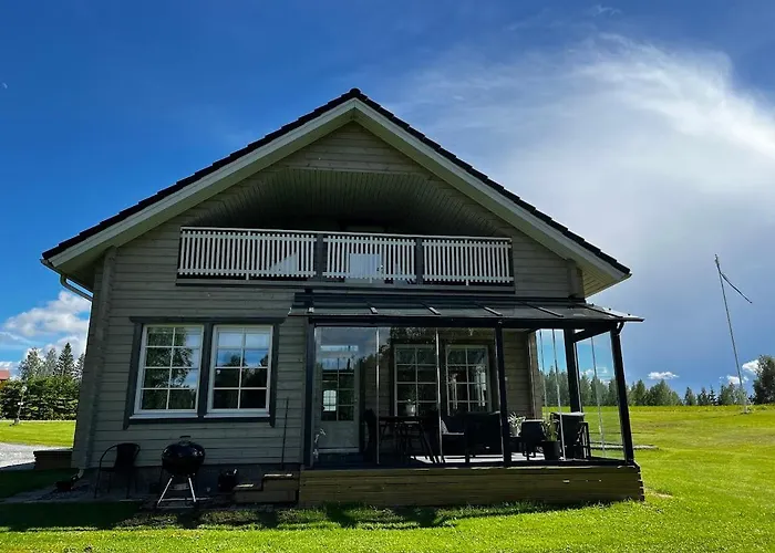 Keskikosken Lomamoekit Hébergement de vacances *