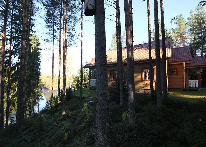 Keskikosken Lomamoekit Hébergement de vacances