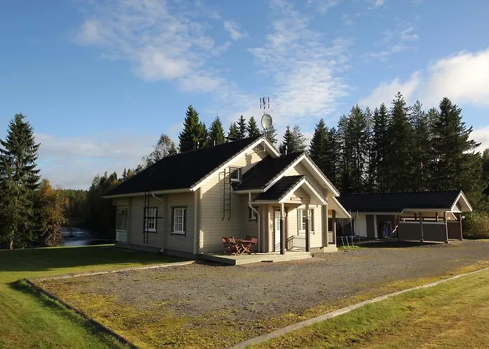 Hébergement de vacances Keskikosken Lomamoekit Venajanjarvi