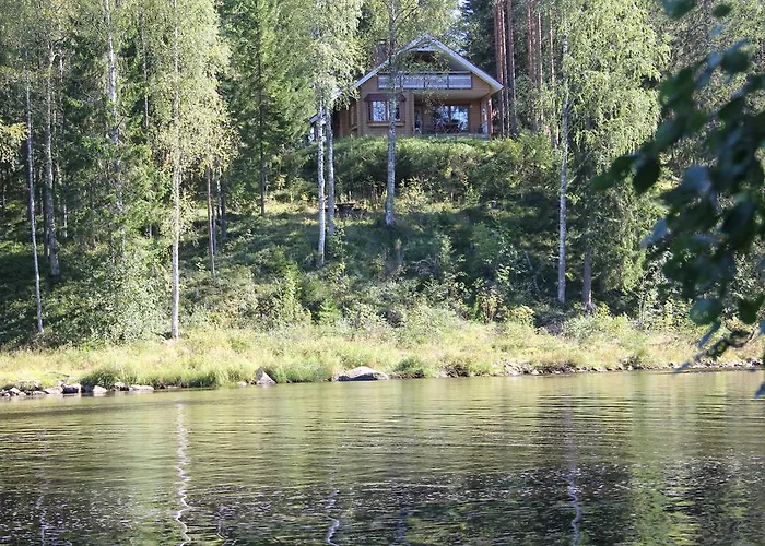 Keskikosken Lomamoekit Hébergement de vacances Venajanjarvi