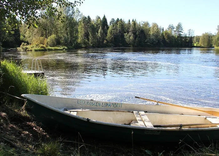 Hébergement de vacances Keskikosken Lomamoekit